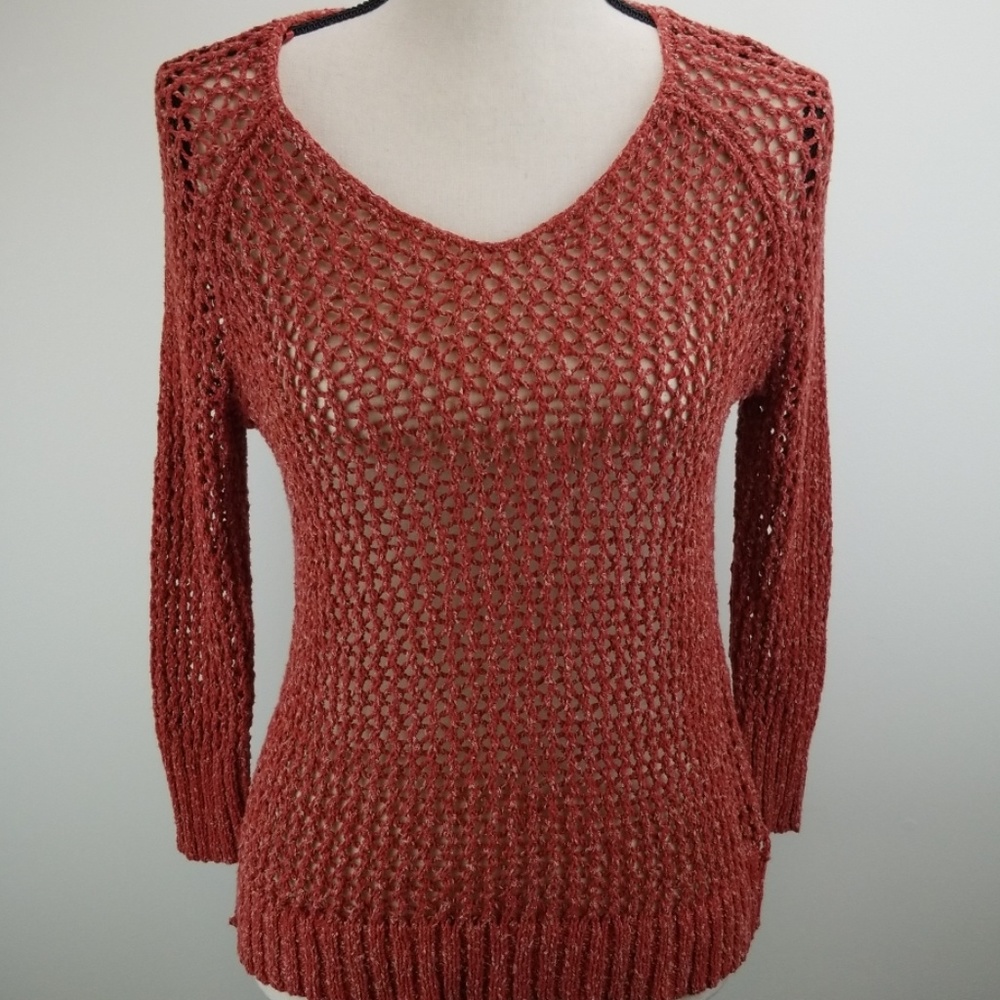 Lucky Brand Knit Top.